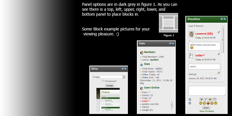 Blocks Built in, or Create Your Own